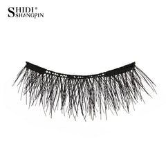 Magnetic Eyelashes 1/2 Pairs Handmade 3D Mink Lashes Reusable False Eyelashes Set Natural Long Fake Eyelash Makeup Tweezers Tool