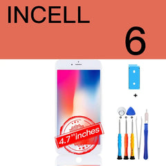 شاشة PINZHNEG عالية الجودة INCELL OEM لهاتف iPhone 8 PLUS 6 6s Plus Display 7 Plus SE2020 شاشة LCD بديلة مع أدوات
