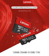 بطاقة ذاكرة فلاش SD 1TB Micro TF Mini SD بسعة 256GB 512GB 128gb 64GB TF للهواتف/الكمبيوتر/الكاميرات شحن مباشر
