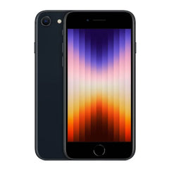 Apple iPhone SE 2022 64GB RAM 128GB ROM A15 Bionic Chip 4G 4.7" Original 12MP Camera Fingerprint Unlocked SE3 used smartphone