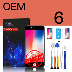 شاشة PINZHNEG عالية الجودة INCELL OEM لهاتف iPhone 8 PLUS 6 6s Plus Display 7 Plus SE2020 شاشة LCD بديلة مع أدوات