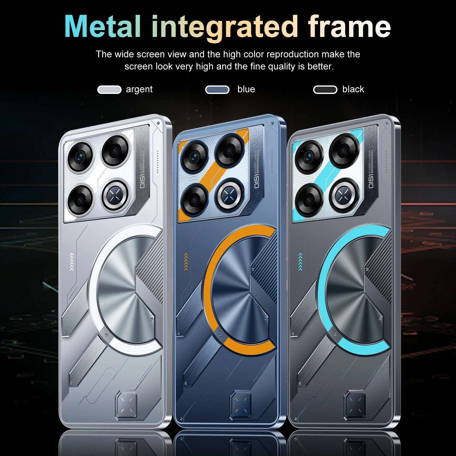 XS22 Smartphone Android 5.0 inch 3+32GB ROM 5+13MP Camera Mobile phones 3500mah Battery Dual Sim Cellphone