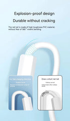 USB Type C 66W Fast Charge Cable 3M 5M 8M 10M 12M  USB C Port Universal Micro USB Data Cable for Huawei Xiaomi Samsung Camera