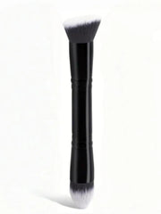 Double-Headed Foundation Brush 2 Foundation Brushes Multi-Functional Double-Headed Brush Multi-Functional Double-Headed Makeup Brush Multi-Purpose Makeup Brush Makeup Foundation Brush Contour Brush Concealer Brush