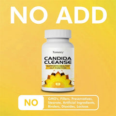 Candida Cleanse Capsule - Gut Health, Intestinal Cleansing and Detoxification, Botanical