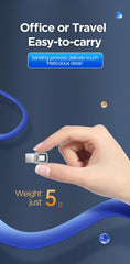 Eaget Super Mini USB Pen Drive Pendrive 2 in 1 USB Type C& USB A Interface USB Flash Drive 120Mb/s USB 3.2 Key USB Memory Stick