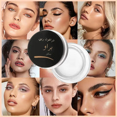 6 Color Wild Eyebrow Styling Cream Eyebrow Shaping Gel Soap Wax Clear Eyebrow Cream Tint Brow Lift With Brush