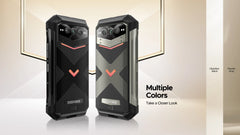 DOOGEE V Max Plus Rugged Phone 22000mAh 36GB(16+20) 512GB 200MP Camera Phone 6.58" 120Hz Dimensity 7050 Android14