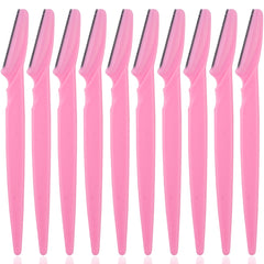 3/4/10Pcs Eyebrow Trimmer Face Blade Shaver Portable Eye Brow Epilation Hair Removal Safety Eyebrow Cutting Woman Makeup Tools