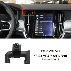 For Volvo Phone Holder Bracket Base Mount Accessory Dedicated to S60 V60  XC40 2020-2023, S90 V90 XC90 2015-2023, XC60 2009-2022