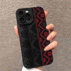 Vintage Totem Painting Shockproof Phone Case For Xiaomi Redmi Note 14 13 12 Pro Plus 12S 11S 11 10 Redmi 13 12 14C 13C 12C Cover