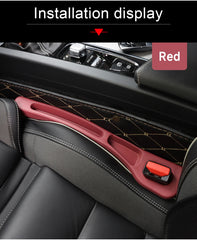 For Toyota Corolla E210 2019 2020 2021 2022 2023 2024 2025 Hybrid Universal Car Seat Leak Proof Strip Side Seam Storage Organize