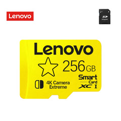 بطاقة ذاكرة Micro TF SD عالية السرعة من لينوفو V10 بسعة 2 تيرابايت، وبطاقة ذاكرة 1 تيرابايت و512 جيجابايت، وبطاقة ذاكرة 256 جيجابايت و128 جيجابايت، مثالية لجهاز نينتندو سويتش