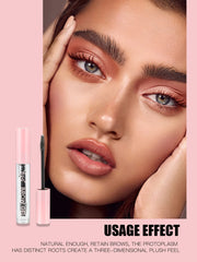 1pc Waterproof Eyebrow Styling Cream Long Lasting Quick-drying Natural Wild Eyebrow Styling Soap Brow Makeup