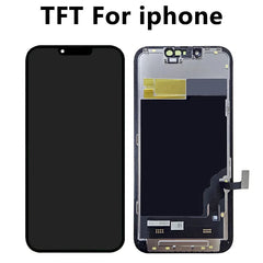 شاشة LCD OLED TFT جديدة لهاتف iPhone 13 Pro Max شاشة لمس ثلاثية الأبعاد 14 Pro Max 14 Plus بديل محول رقمي LCD Incell تم اختباره