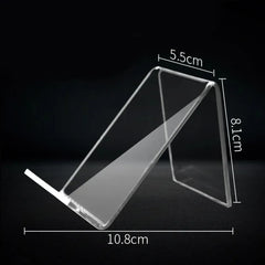 Desk Different Forms Holder for Gameboy GB GBC GBA GBP PSP NDS PSV Psvita Game Console Exhibition Bracket Acrylic Display Stand