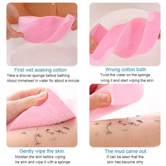 Bath Sponge Scrub Shower Soft Exfoliating Body Skin Shower Spa Bath Brush Washing Sponge Pad Sponges Cleaning Spa Bath Ball