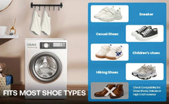 Washing Shoes Bag Protector Fluffy Fibers Polyester Washing Shoes Machine Friendly Laundry Bag Drying Bags Storage Organize