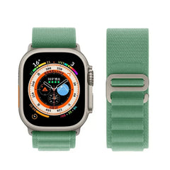 Alpine Strap for Apple Watch Bands 44mm 40mm 49mm 45mm 41mm 38mm 42mm Nylon Bracelet Iwatch Ultra 2 Series 9 3 4 5 6 7 8 SE Belt