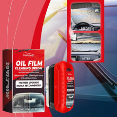 Glass Cleaning Board Universal Glass Cleaning Wipe Board Cleaning Glass Brush for Car Windshield Oil Film Cleaner Glass Coating