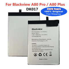 2025 Years 4680mAh Original DK017 Battery For Blackview A80 Pro A80Pro A80 Plus A80Plus Mobile Phone Bateria Battery + Tools