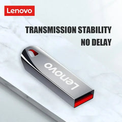 Lenovo 2TB USB Flash Drive 2 In 1 Lightning Pen Drive 1TB U Disk For Iphone Android OTG Pendrive usb Memory Stick For Ps4 Laptop