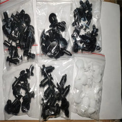 6 Size 100pcs Auto Fastener Clip Mixed for Toyota SIENTA Vellfire Verso PROACE Hilux Tacoma Tundra 4Runner FT-EV FT-HT