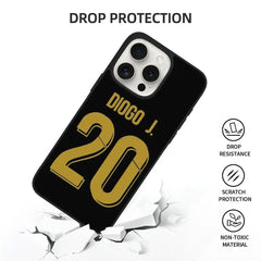 Luxury TPU Case For iPhone 15 Pro Max Diogo Jota Rest In Peace Cover Soft Phone Case