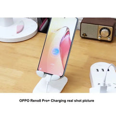 كابل OPPO الأصلي USB Type C Super Vooc سلك شحن سريع OPPO Find X5 X6 X3 Pro N2 Flip Reno10 8 7 6 Pro A77 A78 A98
