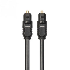 For Toslink Gold-Plated Digital Optical Audio Cable 1m 1.5m 2m 3 / 5m 10m 15m 20m SPDIF MD DVD Gold-Plated Cable High Quality
