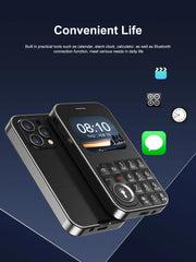 2024 SERVO V9 Model Small Mobile Phone 2G GSM 2 SIM Cards Magic Voice MP3/MP4 FM Radio 2.01inch Display Cheap Telephone Original