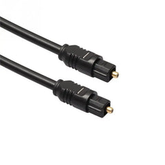 For Toslink Gold-Plated Digital Optical Audio Cable 1m 1.5m 2m 3 / 5m 10m 15m 20m SPDIF MD DVD Gold-Plated Cable High Quality
