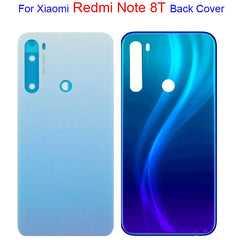 AAA For Xiaomi Redmi Note 8t Battery Cover Back Glass Panel Rear Door Housing Case For Redmi Note 8t Back Battery Cover