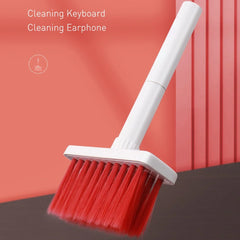 5 in 1 Keyboard Cleaning Brush Kit Keycap Puller Earbuds Cleaner for Airpods Pro 1 2 3 4 Bluetooth Earphones Case Cleaning Tools