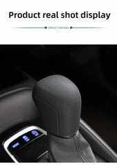 Car Silicone Automatic Gear Shift Knob Cover Antislip Shifter Knob Univeral Fit Shifter Handle For Toyota C-HR For Camry Corolla