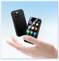SOYES XS17 Pro 3.0" Mini Smart Phone Android9.0 Face ID 2GB RAM 16GB ROM Dual SIM Standby GPS 1950mAh 3G Small Phone