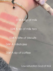 Gege Bear Soft Matte Lip Liner - Defines Lips, Long-Lasting, and Won't Smudge in Natural Pink