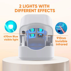 USB Charge Toenail Fungus Laser Device 470nm 905nm Fungal Laser Treatment Device for Fingernail  Foot Repair Nail Fungus Removal