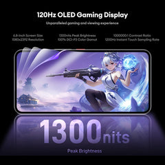 Global Version Nubia Neo 3 GT 5G Mobile Phone 6000 mAh Battery 88W Charge 50MP Camera 6.8'' 120Hz OLED Unisoc T9100 Esim NFC