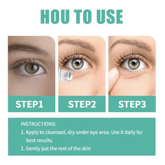 Eye Massage Roller Quickly Restore Vision Treatment Relieve Fatigue Dry Eyes Help Sleeping Relax Focus on Eye Health Eye Care