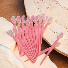 5/10pcs Disposable Microblading Safe Eyebrow Trimmer Safe Easy To Handle Eyebrow Knife Beginner Makeup Tools