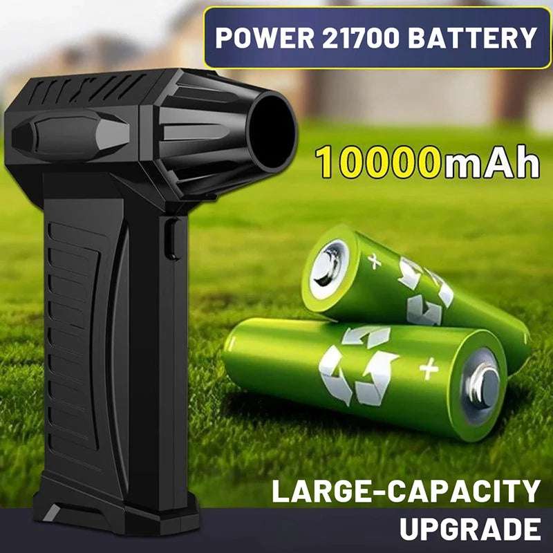 Xiaomi Super Violent Blower 1000000RPM Brushless Turbo Jet Blower 10000mAh Fast Charging Duct Fan 300G Thrust Cleaning Tool ﻿