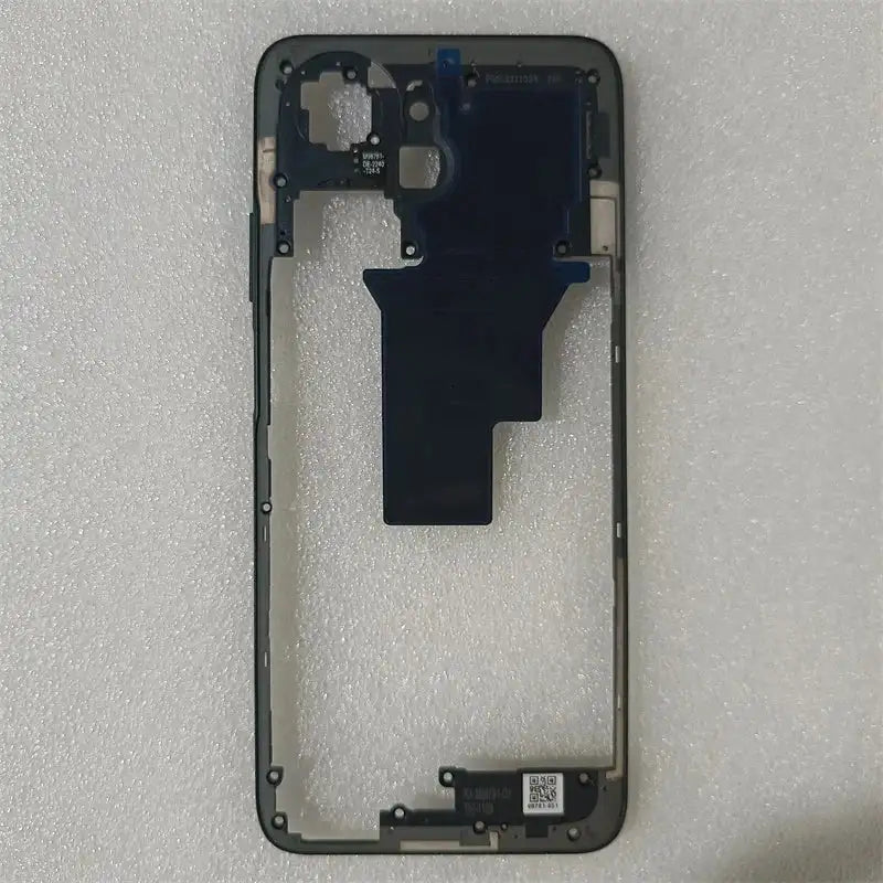 For Huawei Honor X7A RKY-LX1 Full Housing Case Middle Frame+Battery Back Cover Rear Door With Camera Lens Repair Parts
