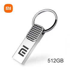 محرك أقراص فلاش USB 3.2 معدني من Xiaomi عالي السرعة ومقاوم للماء ومحمول U Disk لتخزين البيانات ونقلها وأداء موثوق ودائم
