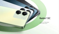 Global Version Xiaomi Redmi 13C MediaTek Helio G85 Octacore 50MP camera 90Hz 6.74" Display MIUI 14 5000mAh