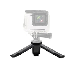 حامل ثلاثي القوائم صغير محمول للطاولة مع برغي 1/4 بوصة لكاميرا Gopro Hero 13 12 11 10 9 8 Dji Action 5 4 كاميرا هاتف Gimbal