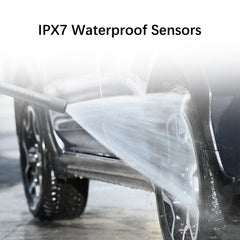 Tire Pressure Monitoring System Temperature Warning New C External Battery Version Sensors Solar TPMS Car Tyre Pressure Monitor