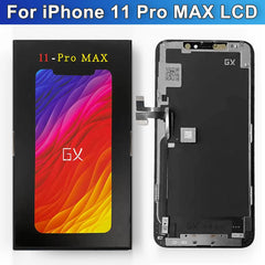GX Series OLED For iPhone X XS 11 12 13 14 Pro Max Plus Mini LCD Display Touch Screen Digitizer Assembly Replacement
