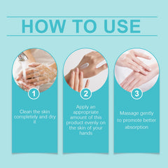 Crepe Begone Firming Hand Cream - Anti-Aging Treatment for Dry Skin, Visibly Smooths & Plumps, 75g/2.65oz