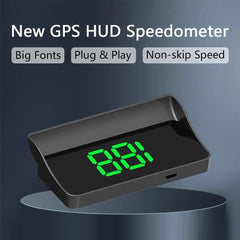 GPS Head-Up Display Auto Electronics HUD Projector Digital Display For All Car Speedometer Accessories KMH/MPH F6B6